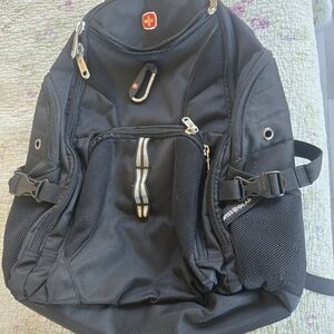 SwissGear Black Backpack for Men